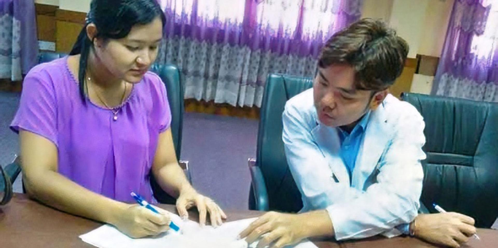 Interview with a clinician