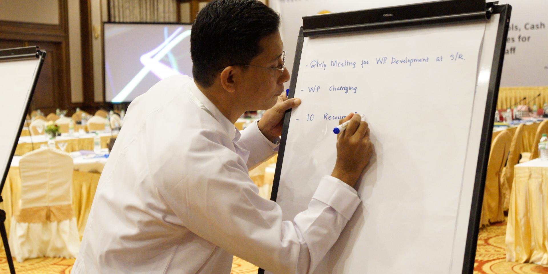 Group-work and presentation