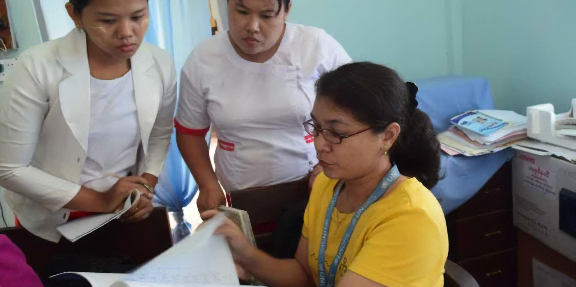 The logistics support helps build the capacity of partners implementing the Global Fund grants, to use and keep forms, formats, records, reports and tools, according to the standard logistics procedures and rules. 