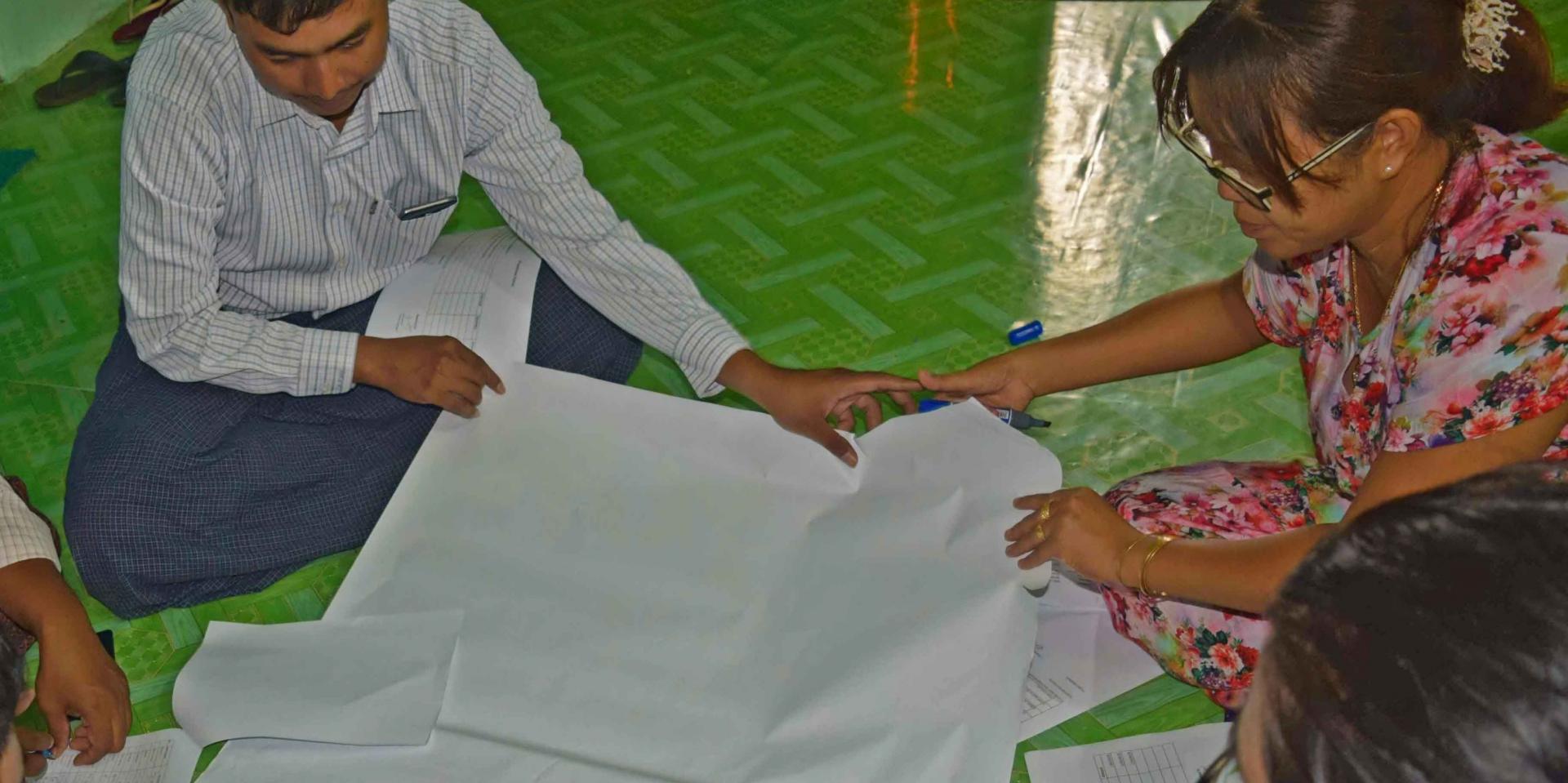 Enriching discussion in group work