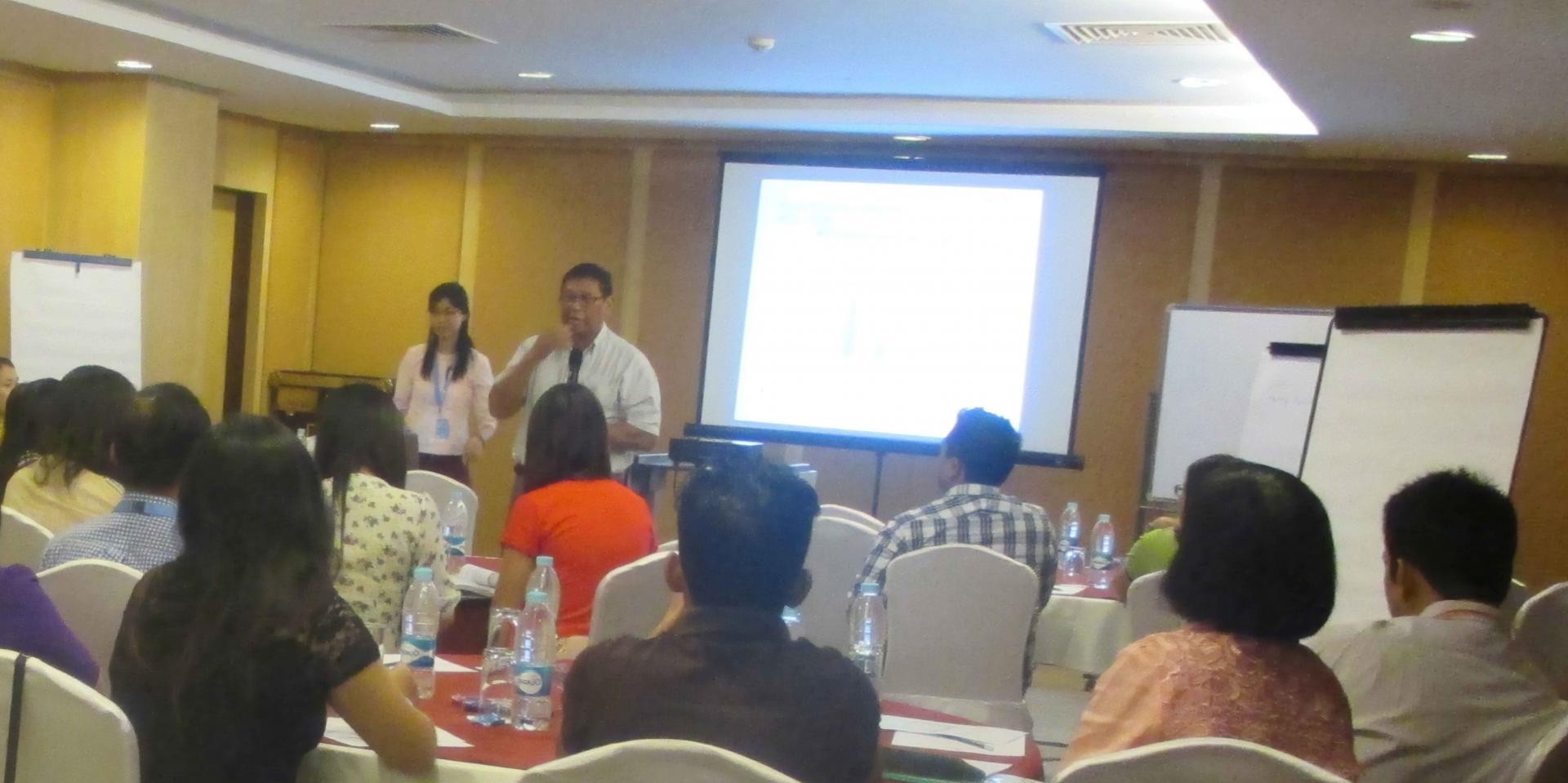 In 2015, one of our local NGO partners, the Myanmar Council of Churches (MCC), achieved zero audit observations.
