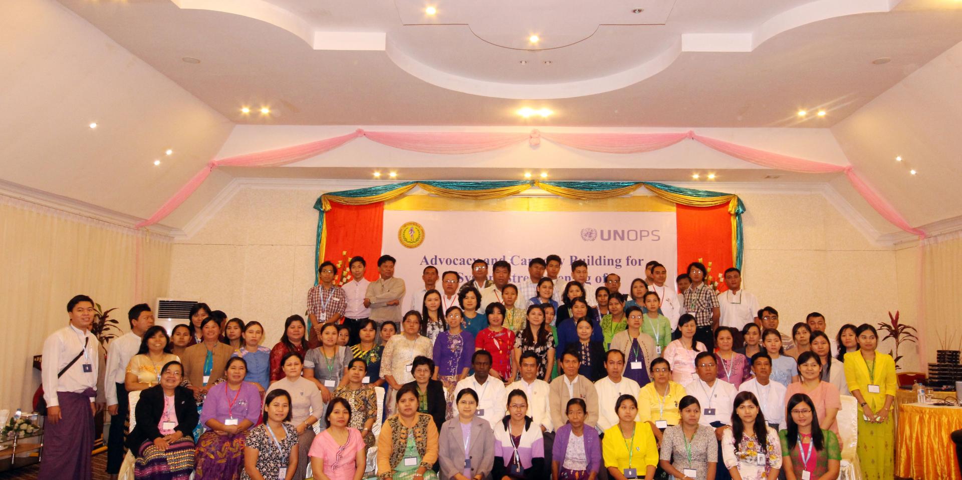 Participants of the training