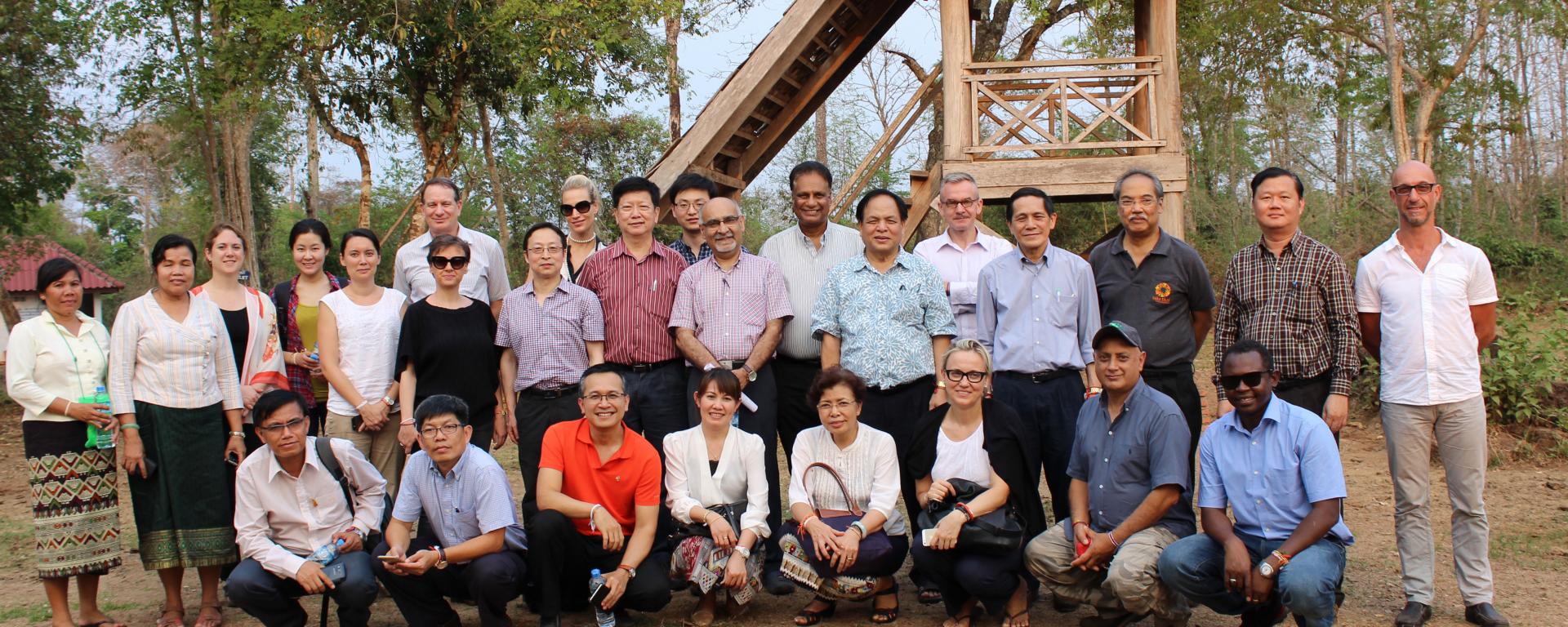 The Regional Steering Committee (RSC) members