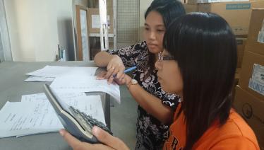 Stock verification in Mandalay