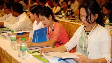 Training participants