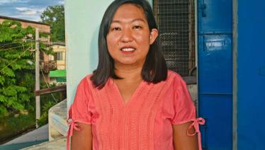 Dr Aye Myat Thu Zar, Pyi Gyi Khin Shwe Bo KPSC officer