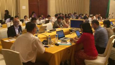 Malaria review meeting, Nay Pyi Taw, 2017