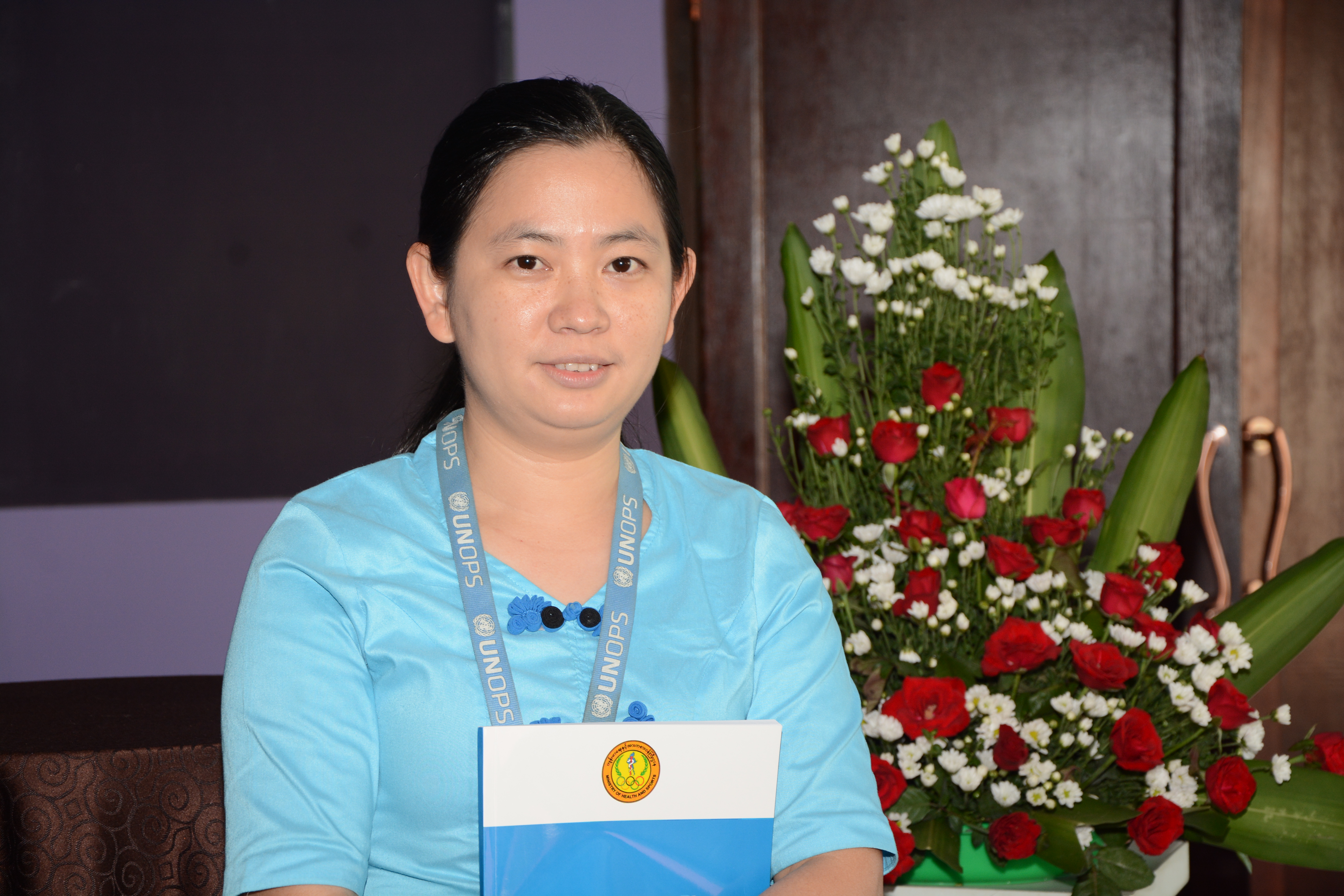 Dr May Thinzar Kyi, Public Health Programme Officer, UNOPS