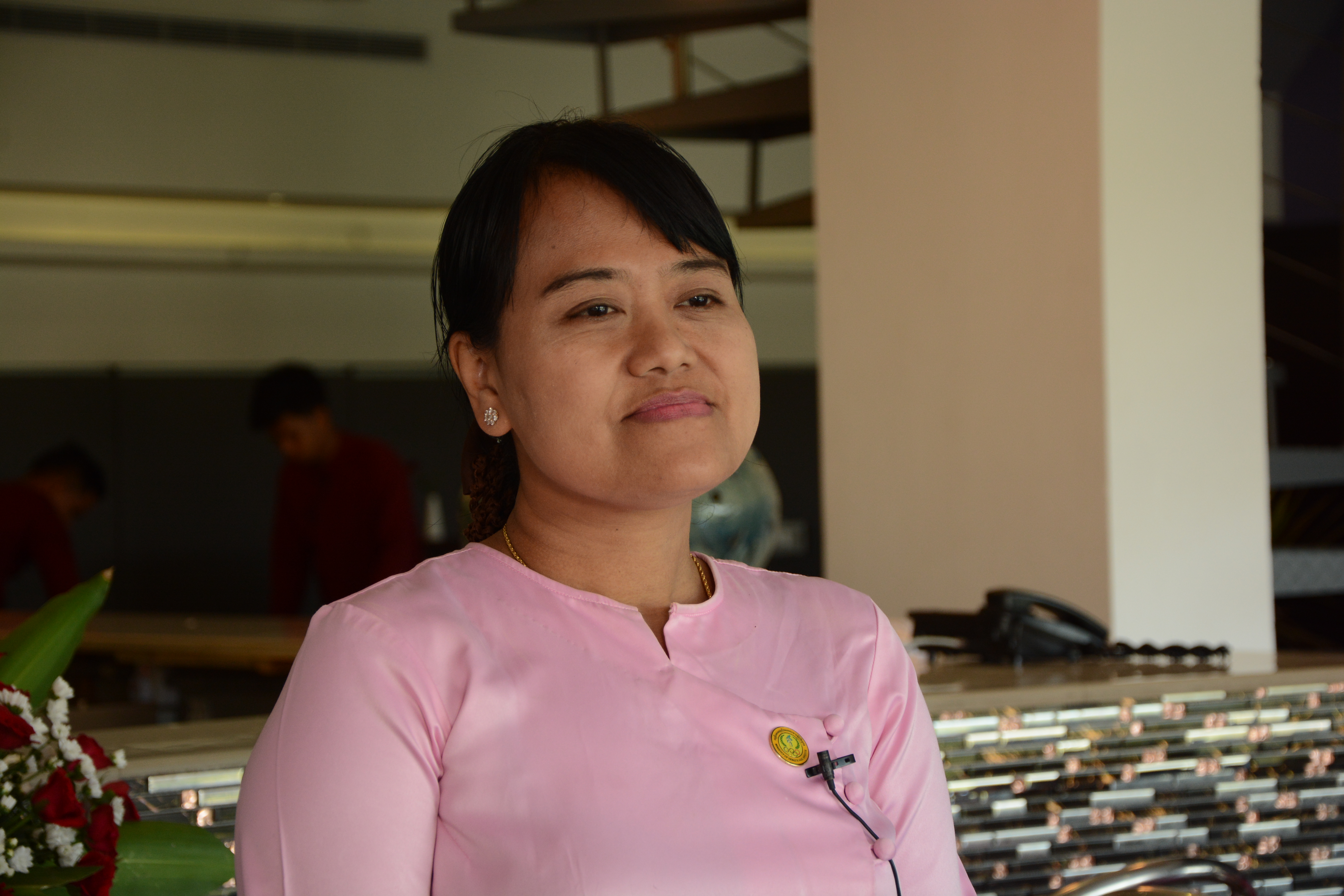 Dr Khin Sandar Aung, Deputy Director, North District Health Department, Yangon Region Health Department, MOHS