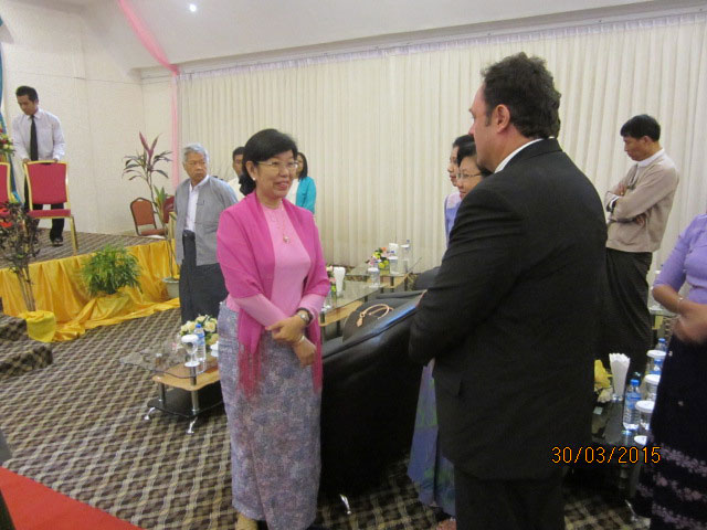 Participants of the training